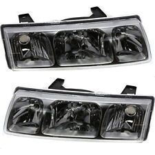 Headlights Headlamps Left & Right Pair Set NEW for 02-04 Saturn Vue picture