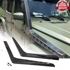 Carbon Fiber Snorkel Air Intakes For Mercedes G-Class W463 G550 G63 AMG 2004-18 picture