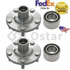 Pair(2) Front Wheel Hub & Bearing Assembly for Lexus RX300, Toyota Solara, Camry picture