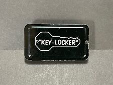 Vintage key holder Hider Magnetic auto Hidden Spare KEY LOCKER picture
