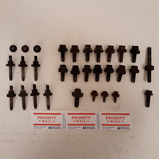 OEM Upper & Lower Intake Manifold Mounting Bolts Ford 87-96 Bronco F150 4.9L 300 picture