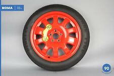 04-21 Jaguar X351 XJ XK XF Emergency Spare Tire Wheel Donut Rim 135 80 18