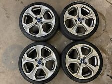 2014 - 2019 FORD FIESTA ST R17 WHEELS RIMS TIRES OEM picture