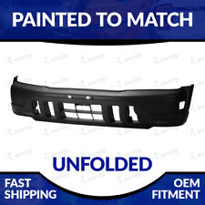 NEW Painted To Match 1997-2001 Honda CR-V Unfolded Front Bumper picture