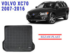 Cargo Mat for Volvo XC70 2007-2016 Rear Rubber Trunk Liner Black Tray Cover 3D picture