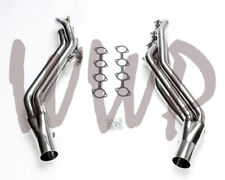 Stainless Long Tube Exhaust Header Manifold System 04-08 Ford F150 4.6L 4WD Only picture