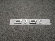 Black " 323 i " Number Trunk Letters Emblem Badge Sticker for BMW 3 Series 323i 