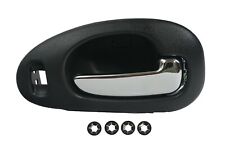 Door Handle Black & Chrome Inside Interior Front Right for Chrysler 300M LHS picture