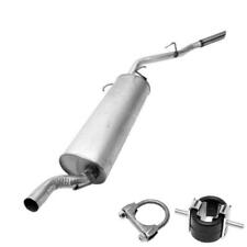 Exhaust Muffler Tail Pipe with Hanger fits: 2002-2004 Nissan Xterra 3.3L picture