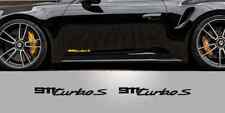 911 Turbo S door stickers 12