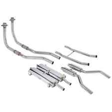 Polished Stainless Exhaust System by Tourist Trophy, Jaguar E-Type Ser. II 19... picture