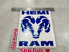 TWO Badass Hemi Ram Truck Vinyl Decal Many Sizes & Colors Available &  picture