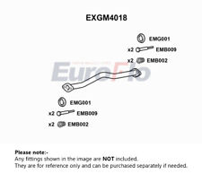Exhaust Pipe fits VAUXHALL BELMONT Mk2 1.6D Centre 85 to 91 EuroFlo Quality New picture