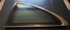 1993 - 1998 Lincoln Mark VIII LH Driver Side Rear Quarter Side Glass Non Tinted picture