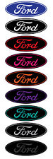 Ford Wheel Center Cap Logo Overlay Decal Emblem Stickers 1.75