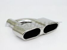 PAIR DT-24150 L&R DUAL AMG STYLE  STAINLESS EXHAUST TIP 2.25