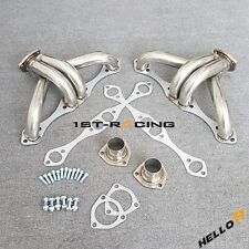 Exhaust Hugger Header for Chevy Small Block V8 265 283 305 307 327 350 383 1955- picture