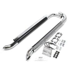 Patriot Exhaust H1080 Chrome Side Pipes w/Mufflers, 80 Inch, PR picture