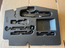 2014-2019 NISSAN Versa TIRE JACK AND TOOL KIT SET AND FOAM CASE OEM picture