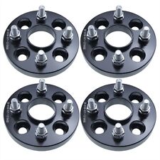 (4) 15mm Hubcentric Wheel Spacers | 4x100 w/ 57.1mm Hub Bore | 12x1.5 Studs picture