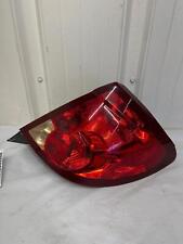 0307 Saturn SATURN ION Right Tail Light Assembly Cpe (quad 2 Dr) Oe# 22723023 picture