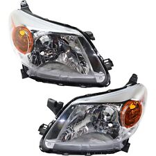 Headlight Set For 2008-2012 Scion xD Driver and Passenger Side CAPA Clear Lens picture