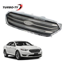 Front Upper Grille Assembly Chrome Factory For Ford Taurus 4-Door 2013-2019 picture