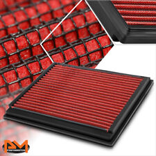 For 05-11 Volvo S40/V50 2.4 2.5L Reusable Multilayer High Flow Air Filter Red picture