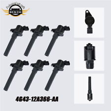 6PCS Ignition Coils for Aston Martin DBS DB9 Rapide Vanquish Virage 4G4312A366AA picture