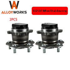 2PCS Rear Wheel Hub Bearing For 2017-2019 Nissan Rogue Sport SL S SV FWD 512534 picture