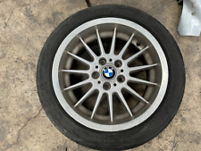 Factory 17'' Brilliant Line Wheel Front Rim 8'' Wide BMW E39 540I OEM #01185 picture