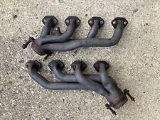 SN95 94 95 FORD MUSTANG 302 5.0 RH + LH EXHAUST MANIFOLD HEADER OEM USED SBF FOX picture
