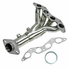 For 01-05 Honda Civic DX LX D17A1 1.7L SOHC Stainless Manifold Header Extractor picture