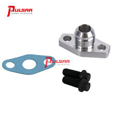 Pulsar Turbo GT/X Series, G-Series Oil Drain Flange Install Kit with 10AN Thread picture