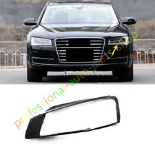 For Audi A8 S8 D4 2015-2017 Left Side Headlight Clear Lens Cover + Glue picture