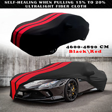 For Ferrari F8 Tributo Indoor Red Line Dustproof Stain Stretch Full Car Cover picture