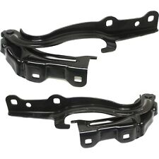 New Set of 2 Hood Hinges Driver & Passenger Side Chevy GM1236158 GM1236159 Pair picture
