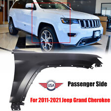 Front Right Fender For 2011-2021 Jeep Grand Cherokee Primed Steel Direct fit picture