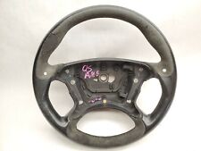 Mercedes W211 E55 AMG / W219 CLS55 AMG P30 Black Suede Steering Wheel 2094601803 picture