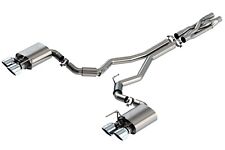 Borla 140837 ATAK Cat-Back Exhaust System Fits 20-21 Ford Mustang Shelby GT500 picture