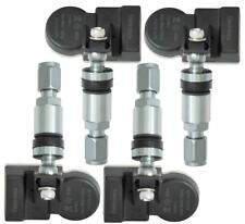 4x TPMS Tire Pressure Sensors Metal Valve Gunmetal for Up Scirocco Transporter Be picture