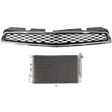 Grille Grill Upper for Chevy Chevrolet Equinox 2010-2015 picture