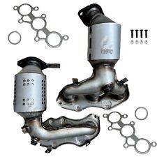 Manifold Catalytic Converter for 2009 - 2016 Toyota VENZA 3.5L V6 SET Direct Fit picture