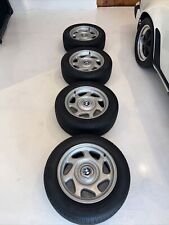 1991-1997 BMW 840CI - or - 850CI TURBINE WHEELS OEM 16 inch With New Tires picture