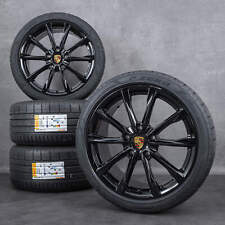Original Porsche 19 inch 982 718 Boxster S summer wheels summer tires 982601025 picture