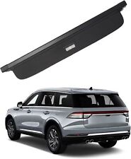 For 20-2023 Lincoln Aviator Cargo Cover Retractable Security Trunk Luggage Shade picture