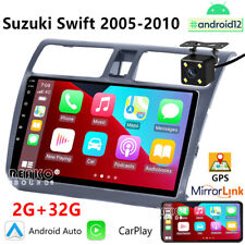 10.1'' Android 12 For Suzuki Swift 2005-10 Carplay GPS Navi Car Radio Stereo BT picture
