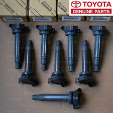 8Pcs ALL NEW OEM Denso Ignition Coil 90919-02230 673-1303 Tundra Sequoia picture
