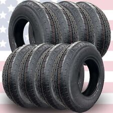 8 Tires Haida ST225/75R15 HD825 Load E 10 Ply 117/112L All Steel Radial Trailer picture