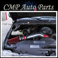 RED 02-06 CADILLAC ESCALADE EXT ESV CHEVY AVALANCHE 5.3L 6.0L V8 AIR INTAKE KIT picture